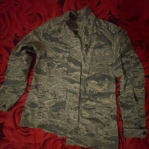 Camouflage Military Jacket